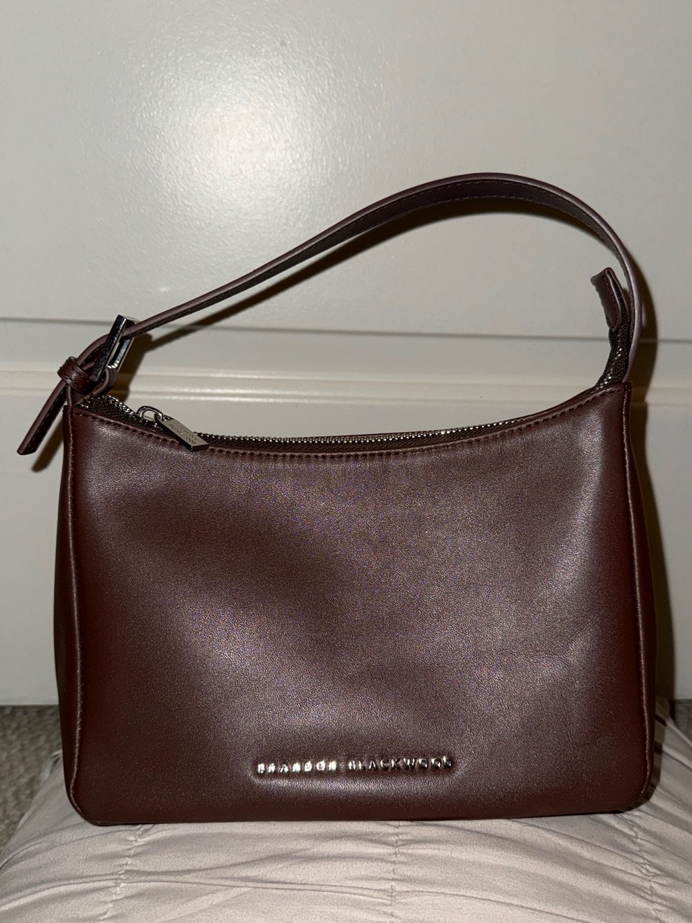 Brandon Blackwood Brown Cortni Shoulder Bag